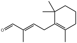 beta-C14-Aldehyde 化学構造式