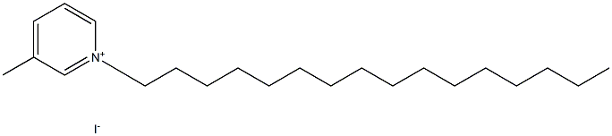 Pyridinium, 1-hexadecyl-3-methyl-, iodide (1:1)|
