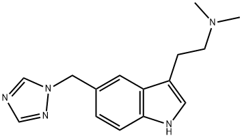 Rizatriptan Structure