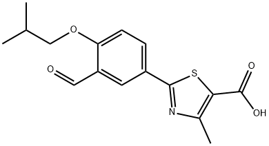 Febuxostat Impurity 8, 144060-62-8, 结构式