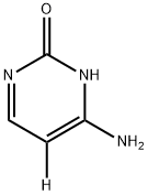 CYTOSINE-5-3H RADIOCHEMICAL PURITY:APPRO X. 95 结构式