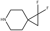 1,1-二氟-6-氮杂螺[2.5]辛烷, 144230-47-7, 结构式