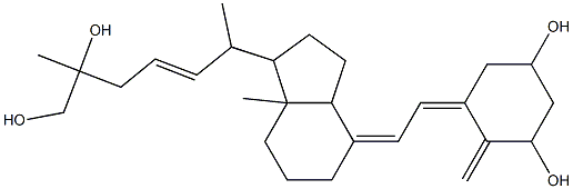 delta-22-1,25S,26-trihydroxyvitamin D3|