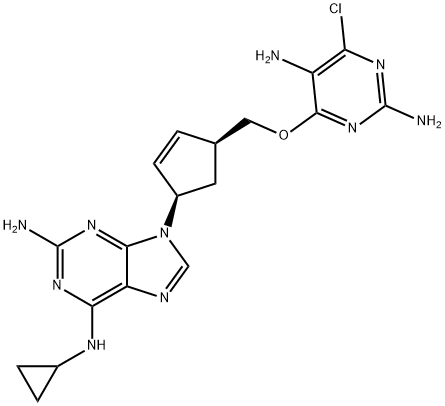 Abacavir Related CoMpound D Struktur