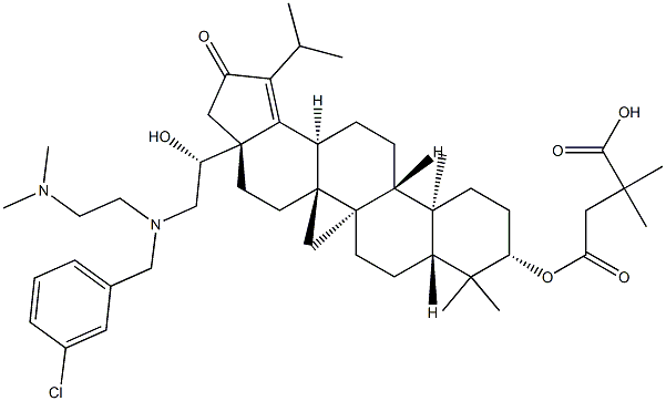 GSK2838232 Struktur