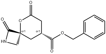 5-옥사-2-아자스피로[3.5]노난-8-카르복실산,1,6-디옥소-,페닐메틸에스테르,(4R,8R)-rel-