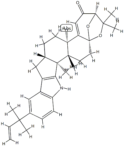 Β-AFLATREM,144446-23-1,结构式
