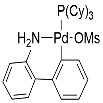 Methanesulfonato(tricyclohexylphosphine)(2'-aMino-1,1'-biphenyl-2-yl)palladiuM(II) dichloroMethane adduct|烷磺酸(三环己基膦)(2-氨基-1,1'-联苯-2-基)钯(II)