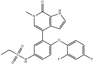 米维布塞,1445993-26-9,结构式