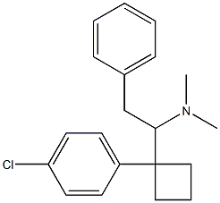 Desisobutyl-BenzylsibutraMine Structure