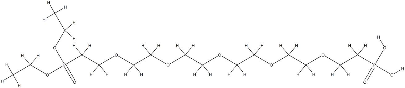 1446282-17-2 二乙氧基磷乙基-五聚乙二醇-乙基膦酸