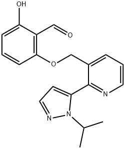 Voxelotor Structure