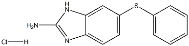 Fenbendazole-aMine hydrochloride Struktur