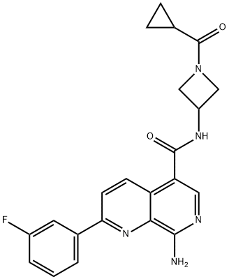 GNE-495 Structure