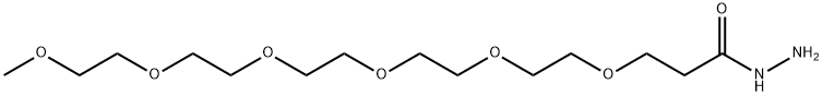 MPEG5-Hydrazide, 1449390-64-0, 结构式