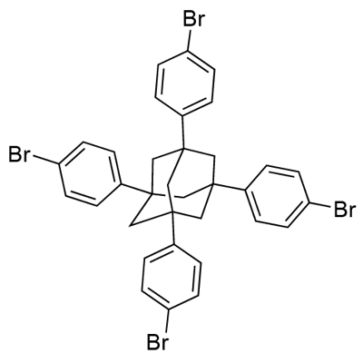 Tricyclo[3.3.1.13,7]decane, 1,3,5,7-tetrakis(4-bromophenyl)-