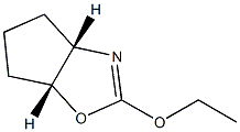 4H-Cyclopentoxazole,2-ethoxy-3a,5,6,6a-tetrahydro-,cis-(9CI) Structure