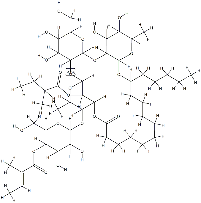 scammonin VIII Structure