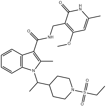 化合物CPI169,1450655-76-1,结构式