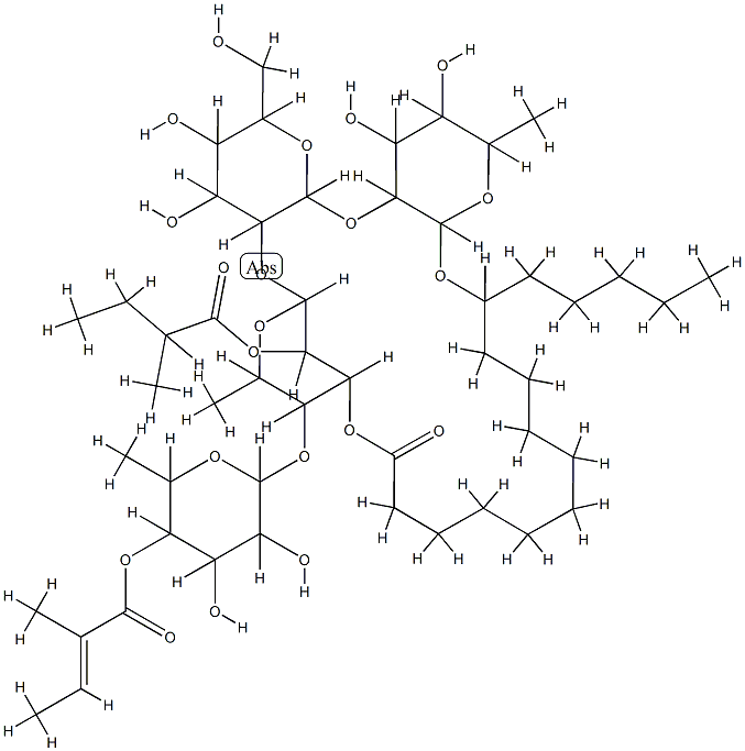 scammonin VII Structure