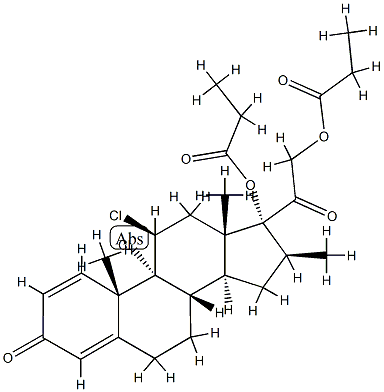 丙酸倍氯米松EP杂质O, 14527-61-8, 结构式