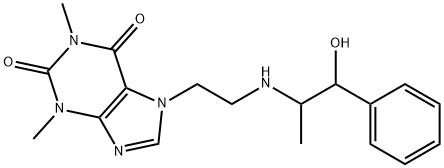 norephendrinetheophylline 结构式