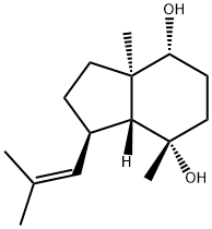 Homalomel A 化学構造式