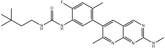 LY-3009120, 1454682-72-4, 结构式