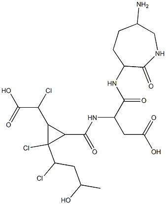 periconin A Structure