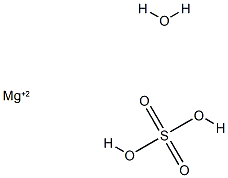 一水合硫酸镁 结构式