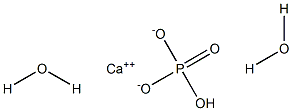 透钙磷石,14567-92-1,结构式