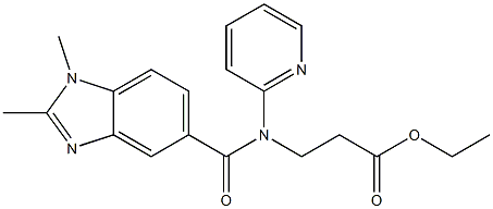 达比加群杂质E,1456889-80-7,结构式