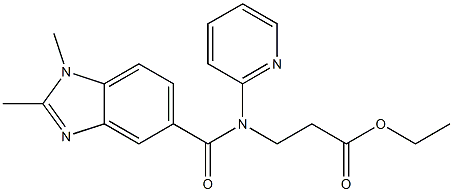 达比加群杂质E 结构式