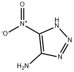 1H-1,2,3-Triazol-4-amine,5-nitro-(9CI) Structure