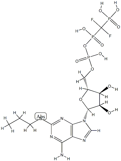 ARL66096 , CID5311009, 145783-24-0, 结构式