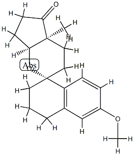 9β,14α-Epoxy-3-methoxy-8,14-secoestra-1,3,5(10)-trien-17-one Structure