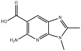 145838-30-8 3H-Imidazo[4,5-b]pyridine-6-carboxylicacid,5-amino-2,3-dimethyl-(9CI)