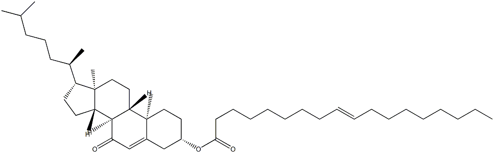 7-ketocholesteryl-3-oleate Structure