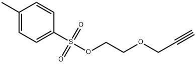 Propargyl-PEG2-Tos 结构式