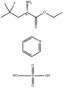 1459196-65-6 4-氟-L-亮氨酸乙酯与吡啶,硫酸盐化合物