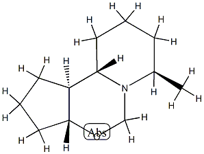 146339-05-1 5H-Cyclopenta[e]pyrido[1,2-c][1,3]oxazine,decahydro-7-methyl-,(3a-alpha-,7-alpha-,10a-alpha-,10b-bta-)-(9CI)