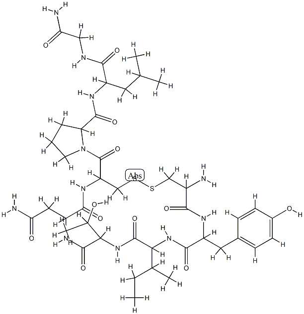 卵泡刺激素,146479-72-3,结构式