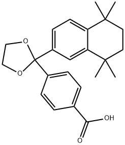 SR 11237, 146670-40-8, 结构式