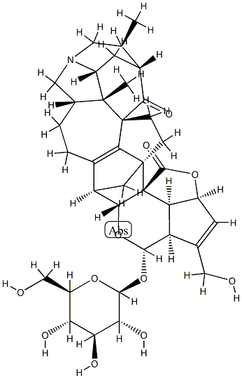 ヒブリダフニフィリンB 化学構造式