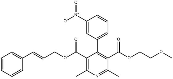 Cilnidipine Impurity 2 Structure