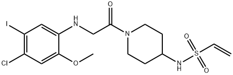 K-Ras(G12C) inhibitor 9|K-Ras(G12C) inhibitor 9