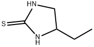 2-Imidazolidinethione,4-ethyl-(9CI) Structure