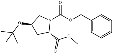 Z-HYP(TBU)-OME,146951-99-7,结构式