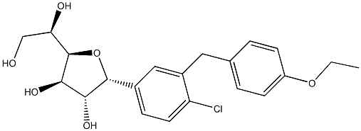 达格列净杂质B, 1469910-83-5, 结构式