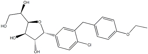 达格列净杂质B 结构式